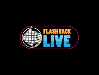 Flashback Live  logo design by Cyds