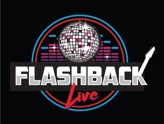 Flashback Live  logo design by moomoo