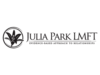 Julia Park LMFT logo design by bluespix