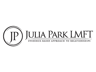 Julia Park LMFT logo design by bluespix