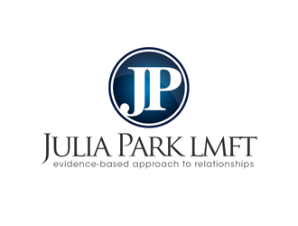 Julia Park LMFT logo design by kunejo