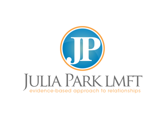 Julia Park LMFT logo design by kunejo