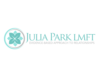 Julia Park LMFT logo design by kunejo