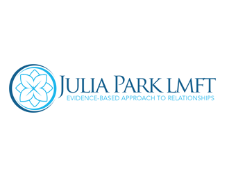 Julia Park LMFT logo design by kunejo