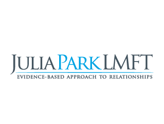 Julia Park LMFT logo design by bluespix