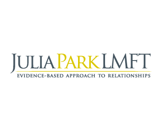 Julia Park LMFT logo design by bluespix