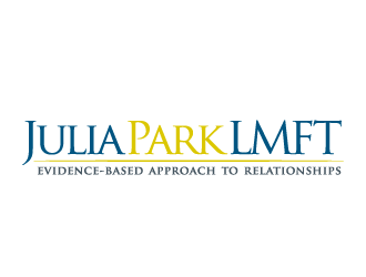 Julia Park LMFT logo design by bluespix