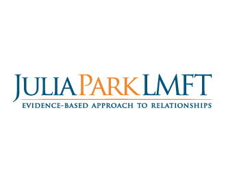 Julia Park LMFT logo design by bluespix