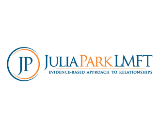 Julia Park LMFT logo design by bluespix