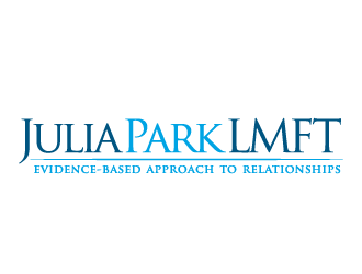 Julia Park LMFT logo design by bluespix