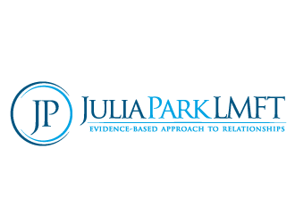 Julia Park LMFT logo design by bluespix