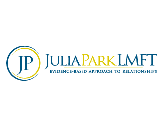 Julia Park LMFT logo design by bluespix