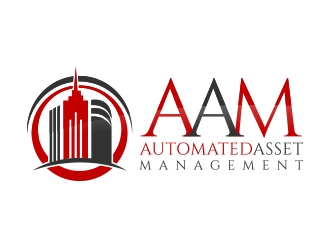 Automated Asset Management  logo design by fawadyk