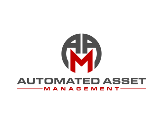 Automated Asset Management  logo design by FriZign