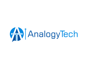 Analogy Tech logo design by Foxcody