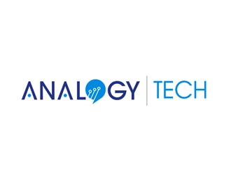 Analogy Tech logo design by Foxcody