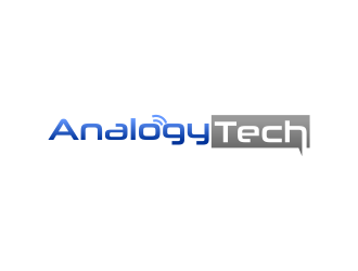 Analogy Tech logo design by IrvanB