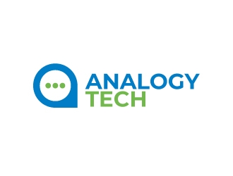 Analogy Tech logo design by lokiasan