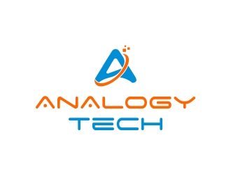 Analogy Tech logo design by cikiyunn