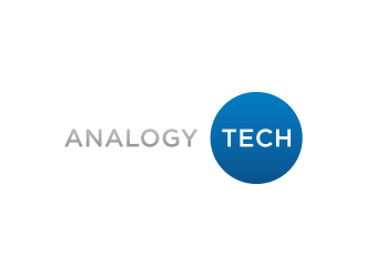 Analogy Tech logo design by Editor