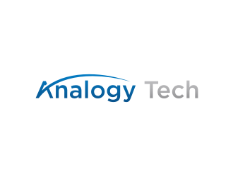 Analogy Tech logo design by Editor