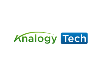 Analogy Tech logo design by Editor