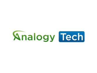 Analogy Tech logo design by Editor