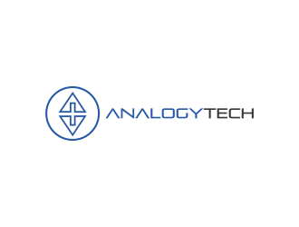 Analogy Tech logo design by Lut5