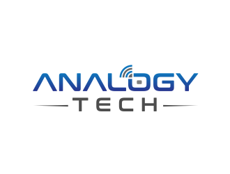 Analogy Tech logo design by justsai