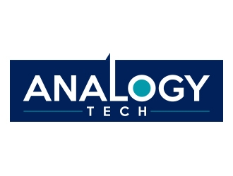 Analogy Tech logo design by fawadyk