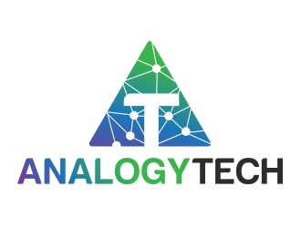 Analogy Tech logo design by fawadyk