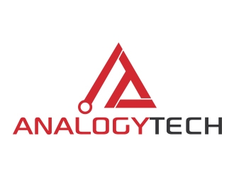 Analogy Tech logo design by fawadyk