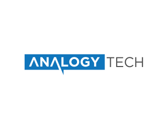 Analogy Tech logo design by justsai