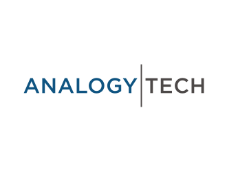 Analogy Tech logo design by yeve