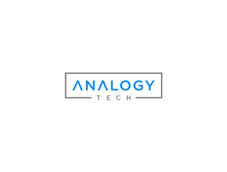 Analogy Tech logo design by ndaru