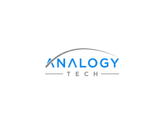 Analogy Tech logo design by ndaru