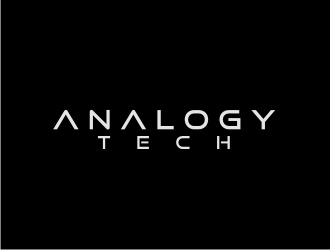 Analogy Tech logo design by rdbentar