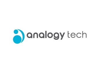 Analogy Tech logo design by ngulixpro