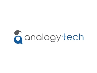 Analogy Tech logo design by ngulixpro