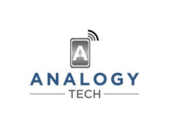 Analogy Tech logo design by KaySa