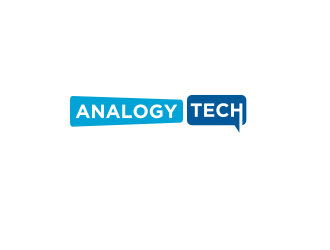 Analogy Tech logo design by BintangDesign