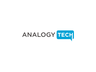 Analogy Tech logo design by BintangDesign