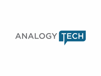 Analogy Tech logo design by eagerly