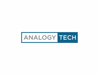 Analogy Tech logo design by eagerly