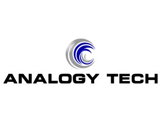 Analogy Tech logo design by jetzu