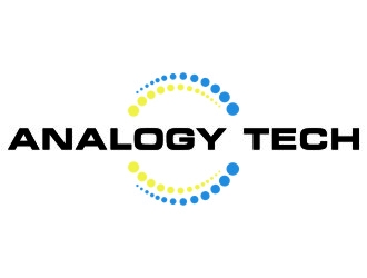 Analogy Tech logo design by jetzu