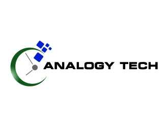 Analogy Tech logo design by jetzu