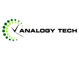 Analogy Tech logo design by jetzu