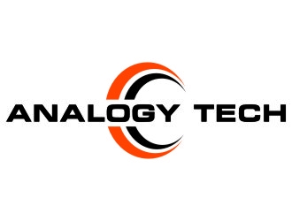 Analogy Tech logo design by jetzu