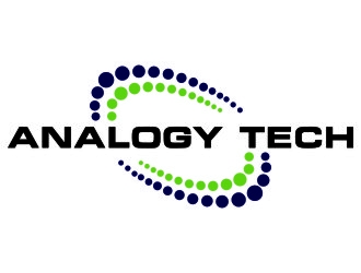 Analogy Tech logo design by jetzu